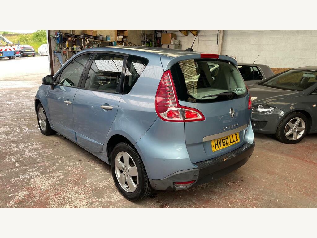 Renault Scenic 1.5 Dci Dynamique Tomtom Euro 4 Blue #3