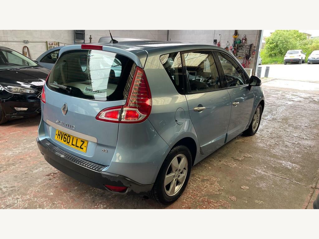 Renault Scenic 1.5 Dci Dynamique Tomtom Euro 4 Blue #4