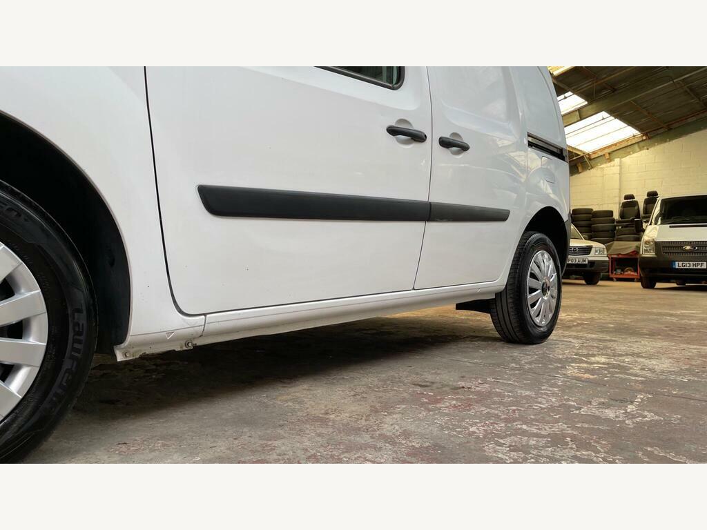 Renault Kangoo 1.5 Ml19 Dci Fwd L2 H1 201313 White #15