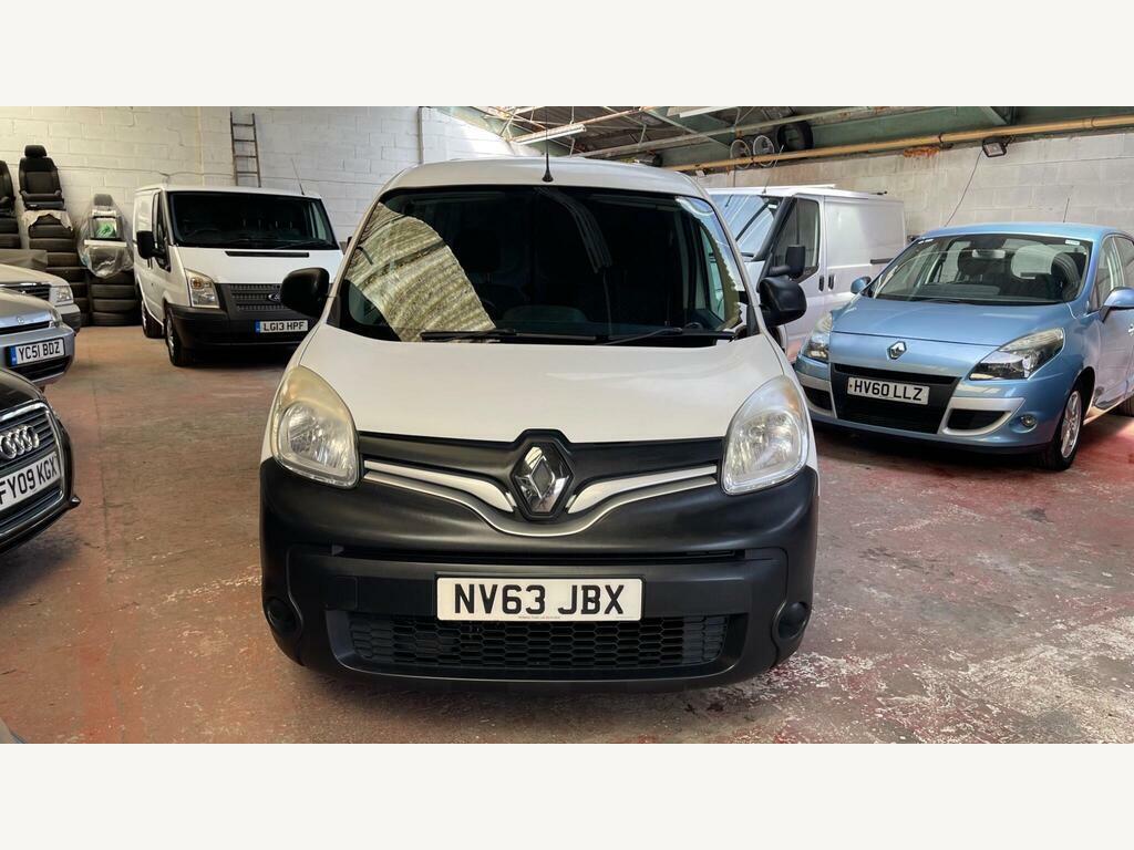 Renault Kangoo 1.5 Ml19 Dci Fwd L2 H1 201313 White #10