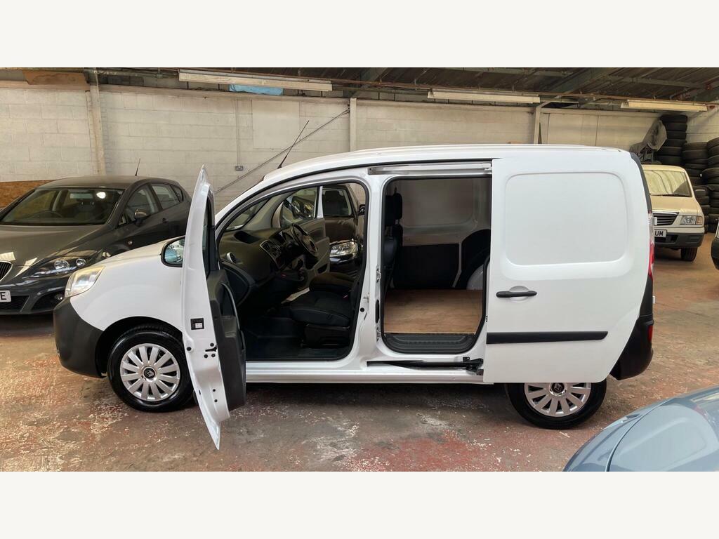 Renault Kangoo 1.5 Ml19 Dci Fwd L2 H1 201313 White #9