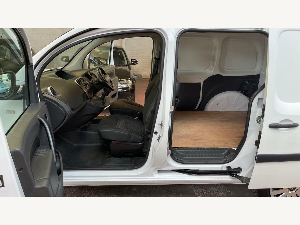 Renault Kangoo 1.5 Dci Energy Ml19 Eco2 Phase 2 Fwd L2 H1 White #2