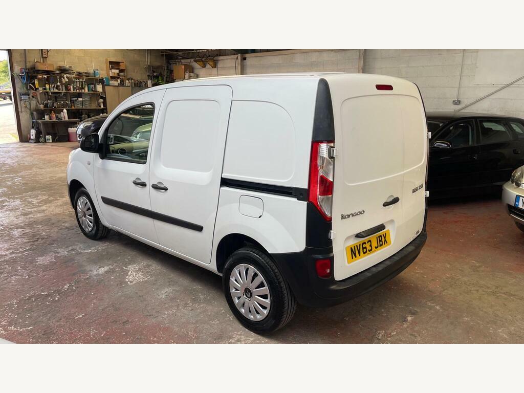 Renault Kangoo 1.5 Dci Energy Ml19 Eco2 Phase 2 Fwd L2 H1 White #4