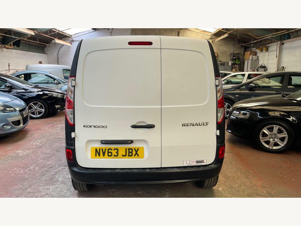 Renault Kangoo 1.5 Ml19 Dci Fwd L2 H1 201313 White #19