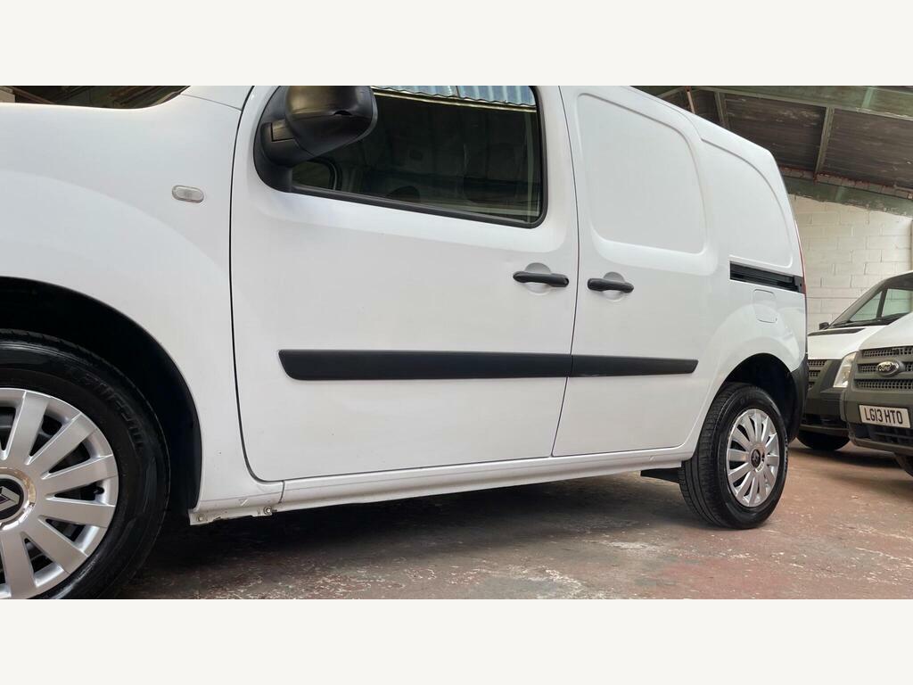 Renault Kangoo 1.5 Ml19 Dci Fwd L2 H1 201313 White #18