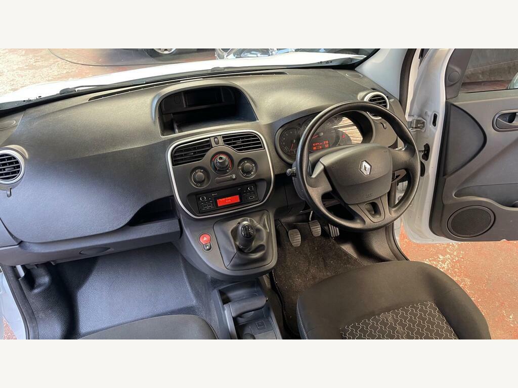 Renault Kangoo 1.5 Ml19 Dci Fwd L2 H1 201313 White #30