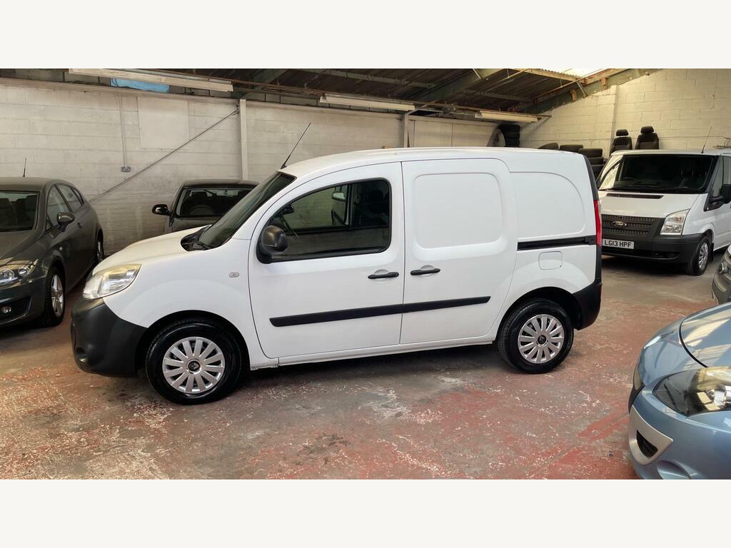 Renault Kangoo 1.5 Ml19 Dci Fwd L2 H1 201313 White #7