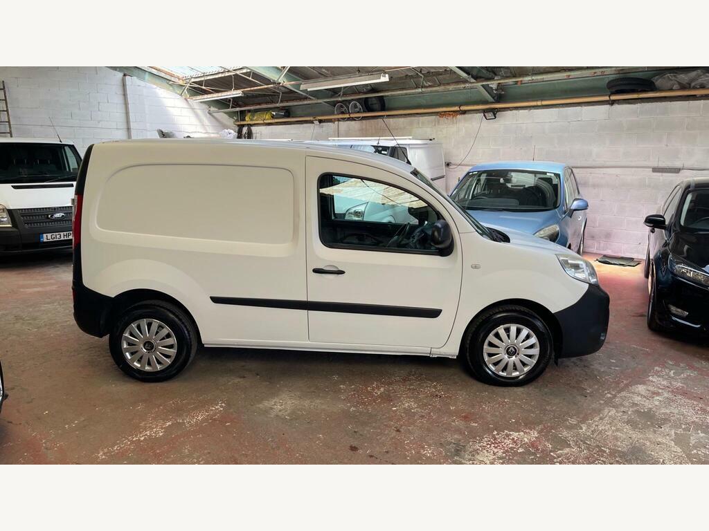 Renault Kangoo 1.5 Ml19 Dci Fwd L2 H1 201313 White #8