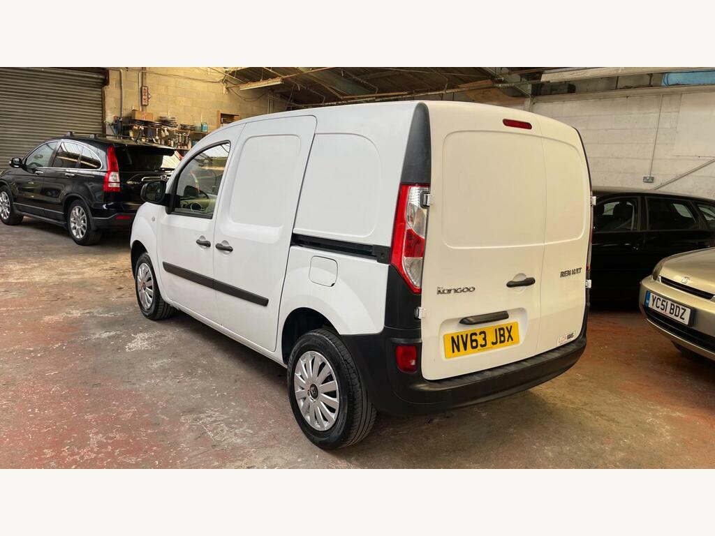 Renault Kangoo 1.5 Dci Energy Ml19 Eco2 Phase 2 Fwd L2 H1 White #6