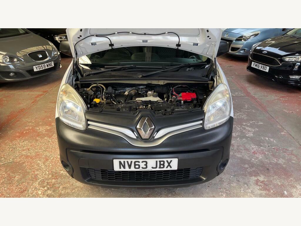 Renault Kangoo 1.5 Ml19 Dci Fwd L2 H1 201313 White #11