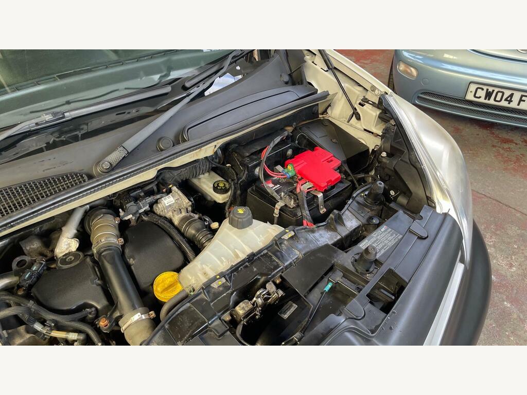 Renault Kangoo 1.5 Ml19 Dci Fwd L2 H1 201313 White #13