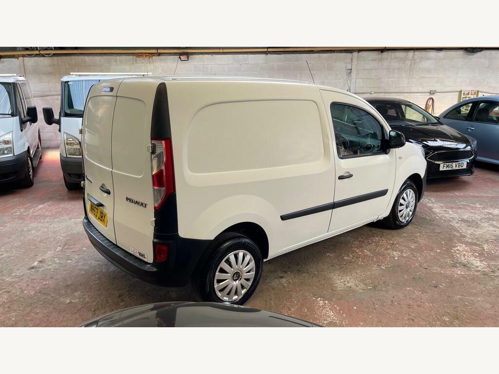 Renault Kangoo 1.5 Dci Energy Ml19 Eco2 Phase 2 Fwd L2 H1 White #5