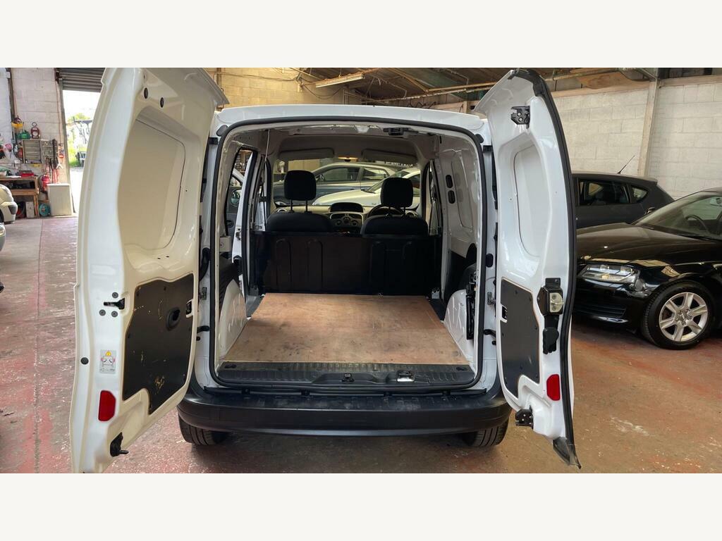 Renault Kangoo 1.5 Ml19 Dci Fwd L2 H1 201313 White #22