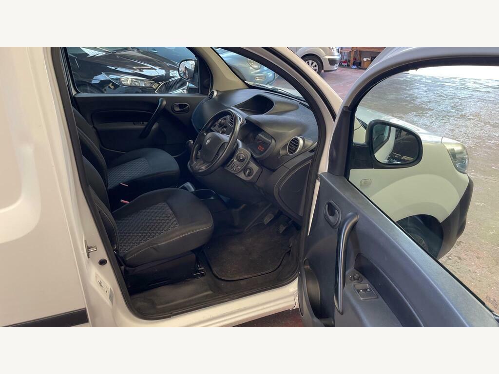 Renault Kangoo 1.5 Ml19 Dci Fwd L2 H1 201313 White #29