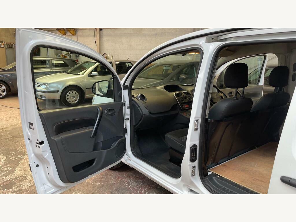 Renault Kangoo 1.5 Ml19 Dci Fwd L2 H1 201313 White #26