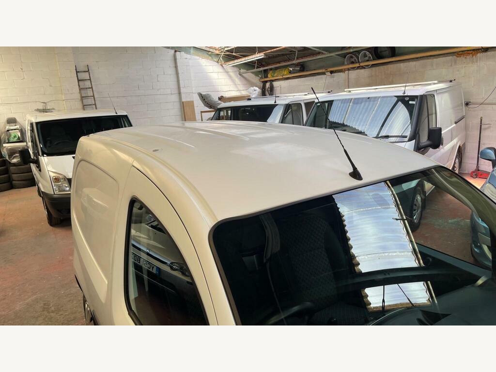 Renault Kangoo 1.5 Ml19 Dci Fwd L2 H1 201313 White #14