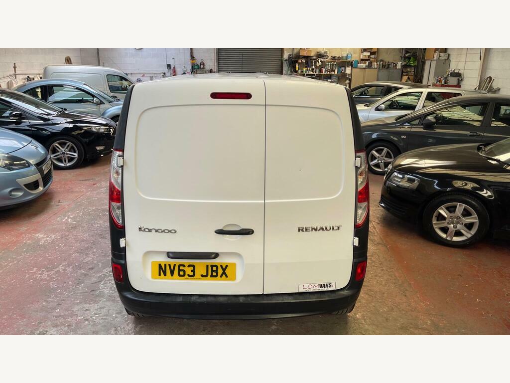 Renault Kangoo 1.5 Ml19 Dci Fwd L2 H1 201313 White #20