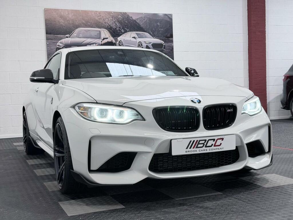 BMW M2 Coupe 3.0I Dct Euro 6 Ss 201666 White #5