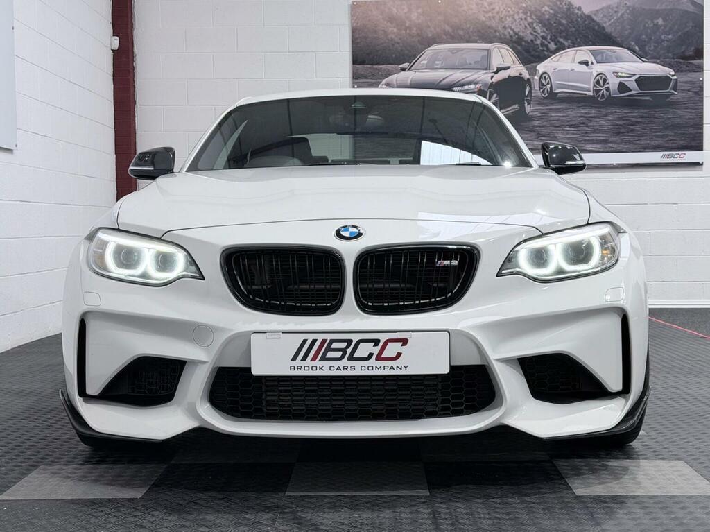 BMW M2 Coupe 3.0I Dct Euro 6 Ss 201666 White #3