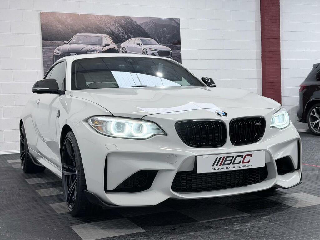BMW M2 Coupe 3.0I Dct Euro 6 Ss 201666 White #6