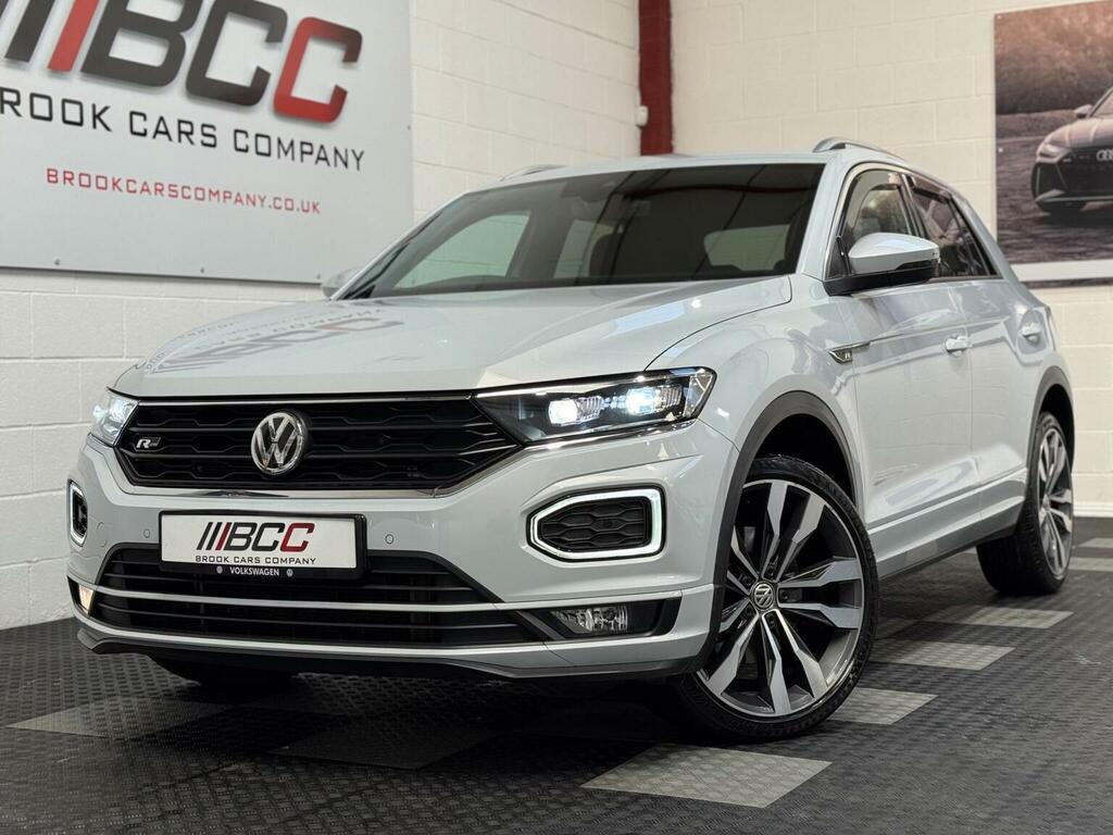 Volkswagen T-Roc Suv 2.0 Tdi R-line Euro 6 Ss 201919 Silver