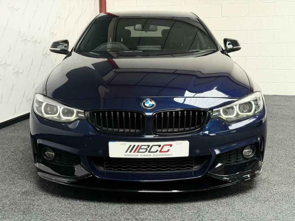BMW 4 Series Gran Coupe Hatchback 2.0 420D M Sport Xdrive Euro 6 Ss YB69YLC Blue #6