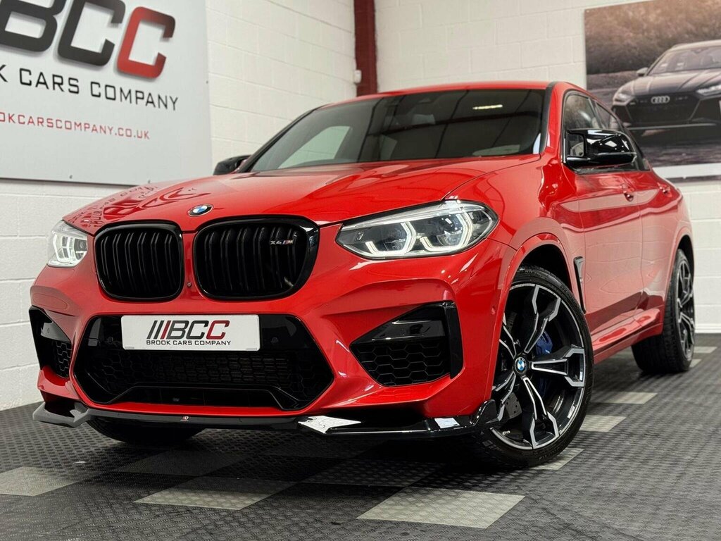 BMW X4 M Suv 3.0I Competition Xdrive Euro 6 Ss Red