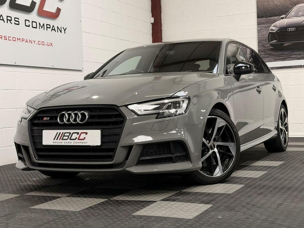 Audi S3 Hatchback 2.0 Tfsi Black Edition Sportback S Troni Grey