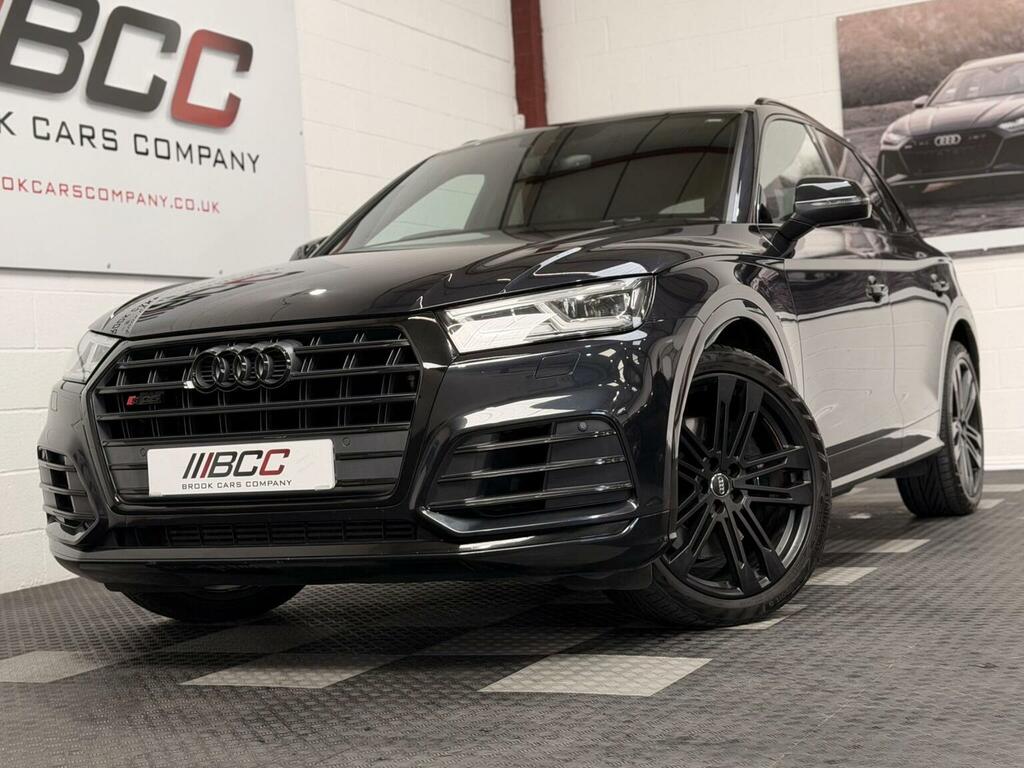 Audi SQ5 Suv 3.0 Tdi V6 Tiptronic Quattro Euro 6 Ss Blue