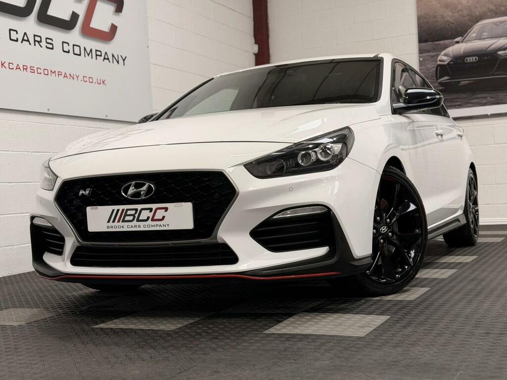 Hyundai I30 Hatchback 2.0 T-gdi N Performance Euro 6 Ss White