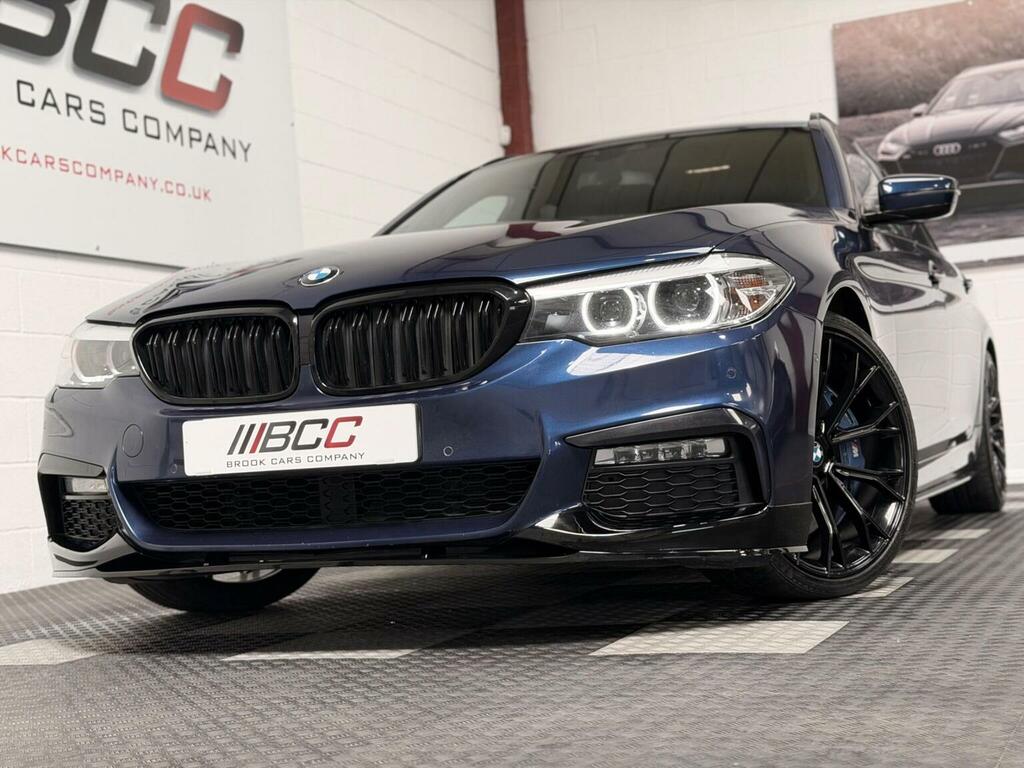 BMW 5 Series Estate 3.0 540I M Sport Touring Xdrive Euro 6 Blue