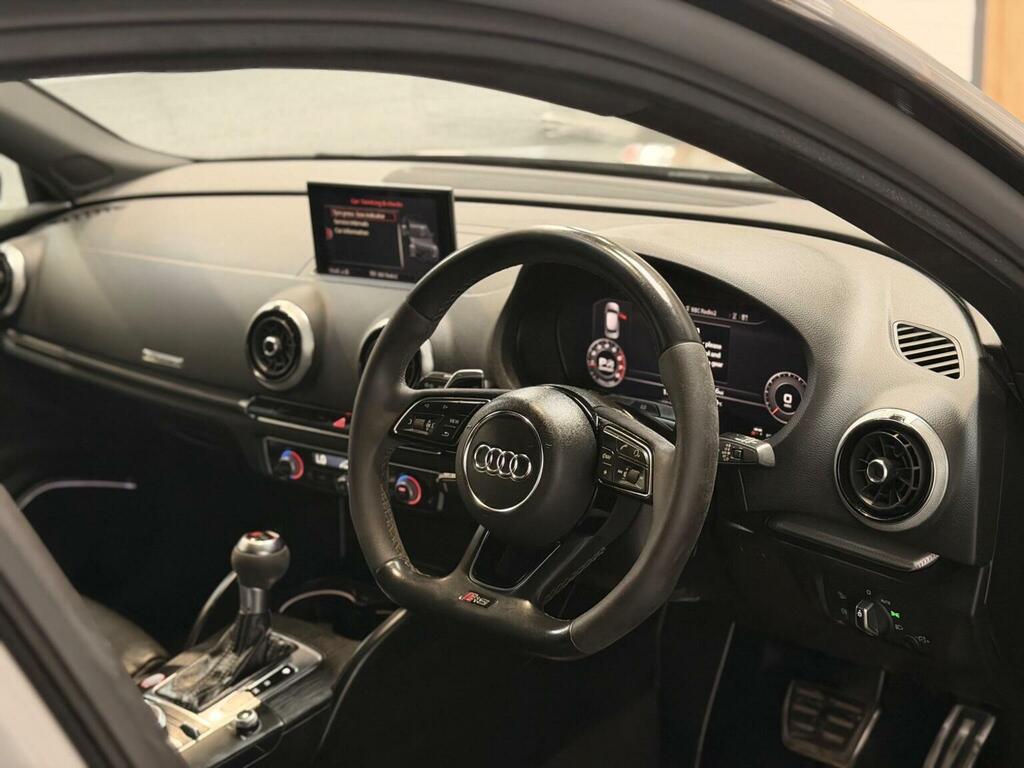 Audi RS3 Hatchback 2.5 Tfsi Sportback S Tronic Quattro Euro KP19KBC Grey #4