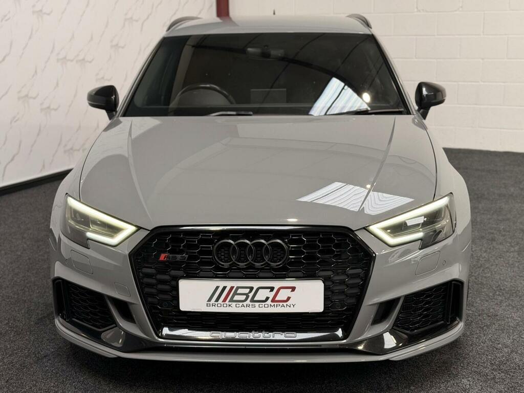 Audi RS3 Hatchback 2.5 Tfsi Sportback S Tronic Quattro Euro KP19KBC Grey #3