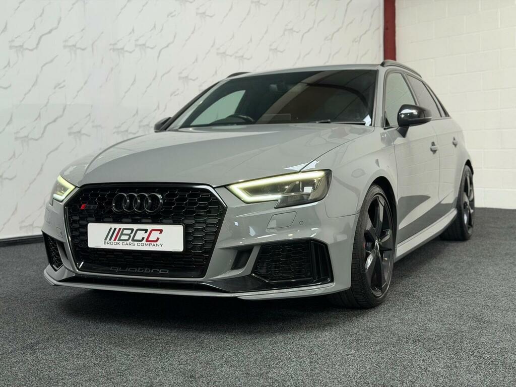 Audi RS3 Hatchback 2.5 Tfsi Sportback S Tronic Quattro Euro KP19KBC Grey #2