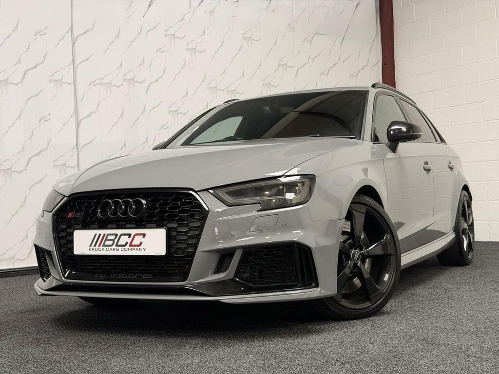 Audi RS3 Hatchback 2.5 Tfsi Sportback S Tronic Quattro Euro Grey