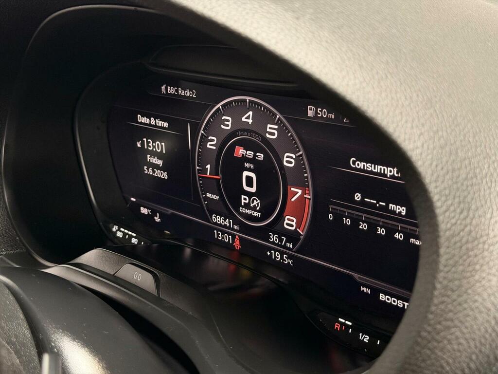 Audi RS3 Hatchback 2.5 Tfsi Sportback S Tronic Quattro Euro KP19KBC Grey #5