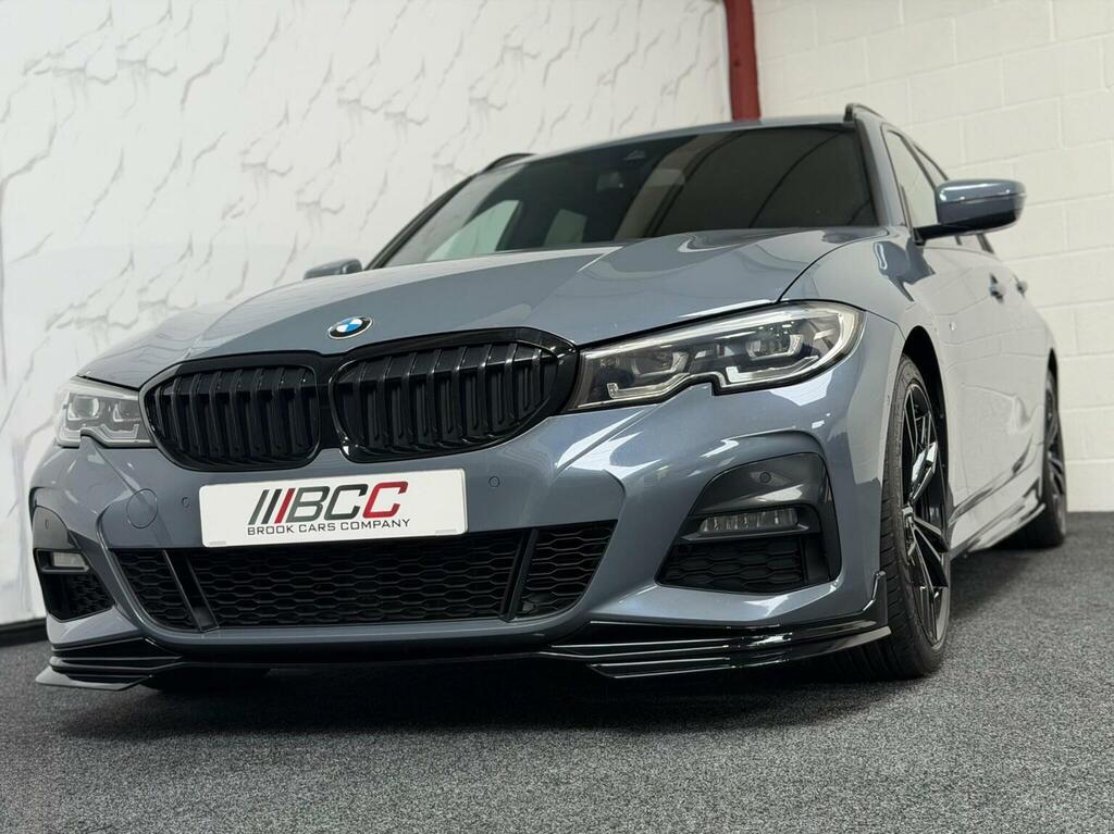 BMW 3 Series Estate 2.0 320D M Sport Touring Xdrive Euro 6 SA21AZC Grey #4