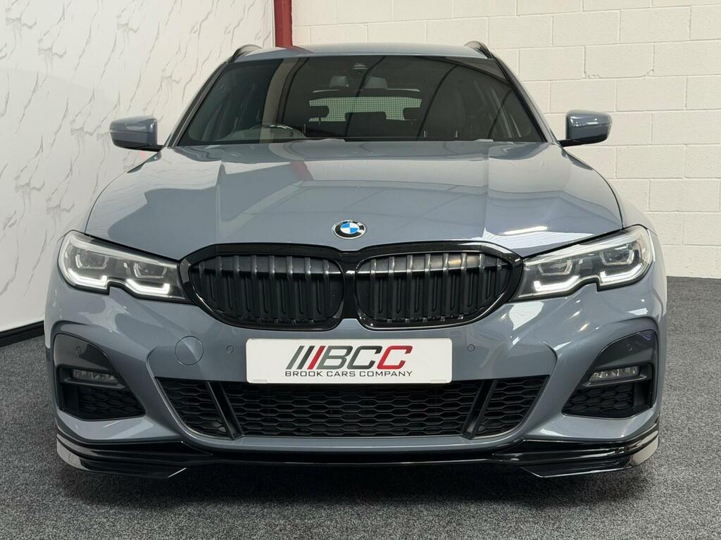 BMW 3 Series Estate 2.0 320D M Sport Touring Xdrive Euro 6 SA21AZC Grey #5
