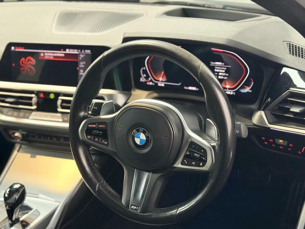 BMW 3 Series Estate 2.0 320D M Sport Touring Xdrive Euro 6 SA21AZC Grey #3