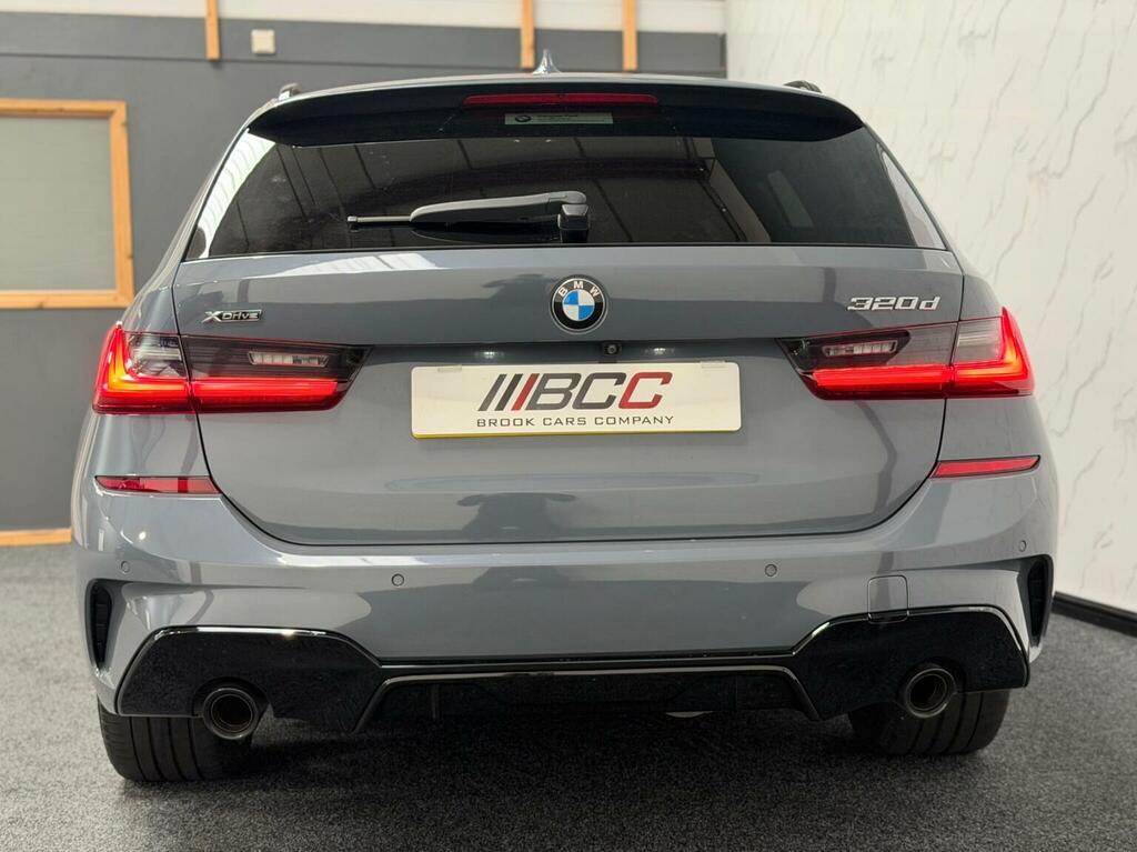 BMW 3 Series Estate 2.0 320D M Sport Touring Xdrive Euro 6 SA21AZC Grey #6