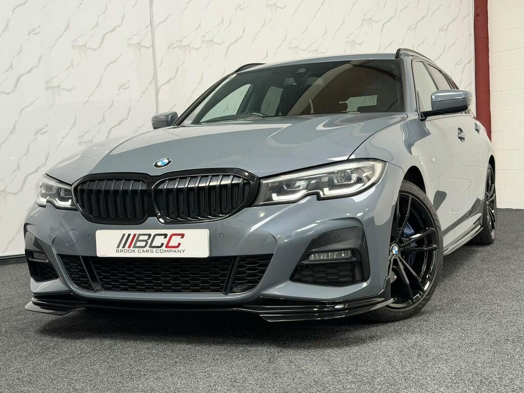 BMW 3 Series Estate 2.0 320D M Sport Touring Xdrive Euro 6 SA21AZC Grey