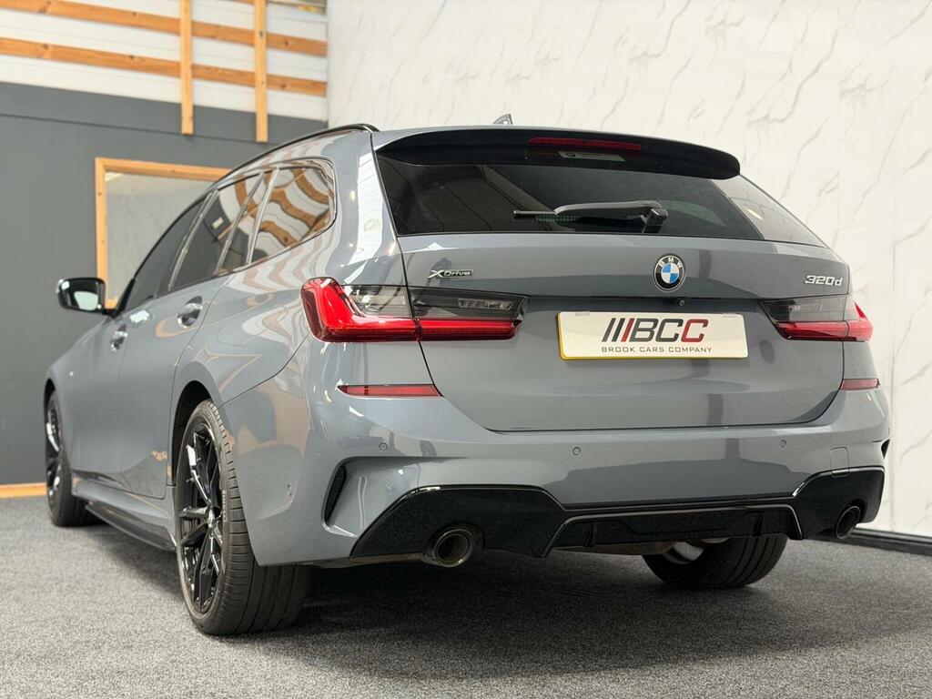BMW 3 Series Estate 2.0 320D M Sport Touring Xdrive Euro 6 SA21AZC Grey #2