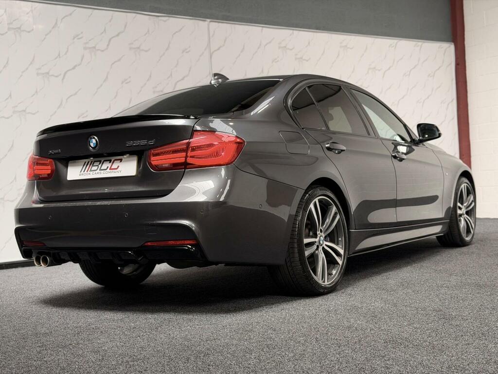 BMW 3 Series Saloon 3.0 335D M Sport Xdrive Euro 6 Ss 4 KS67HZH Grey #2