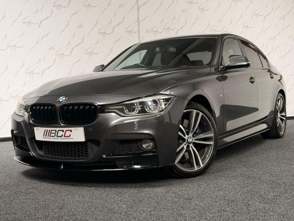 BMW 3 Series Saloon 3.0 335D M Sport Xdrive Euro 6 Ss 4 Grey