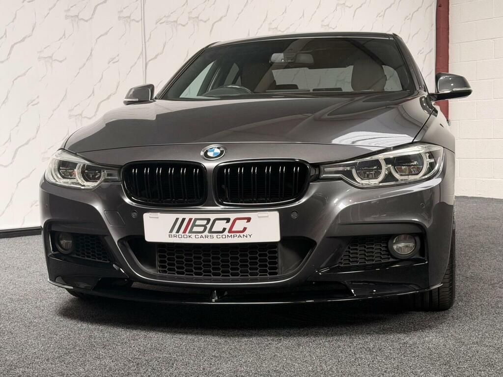 BMW 3 Series Saloon 3.0 335D M Sport Xdrive Euro 6 Ss 4 KS67HZH Grey #5