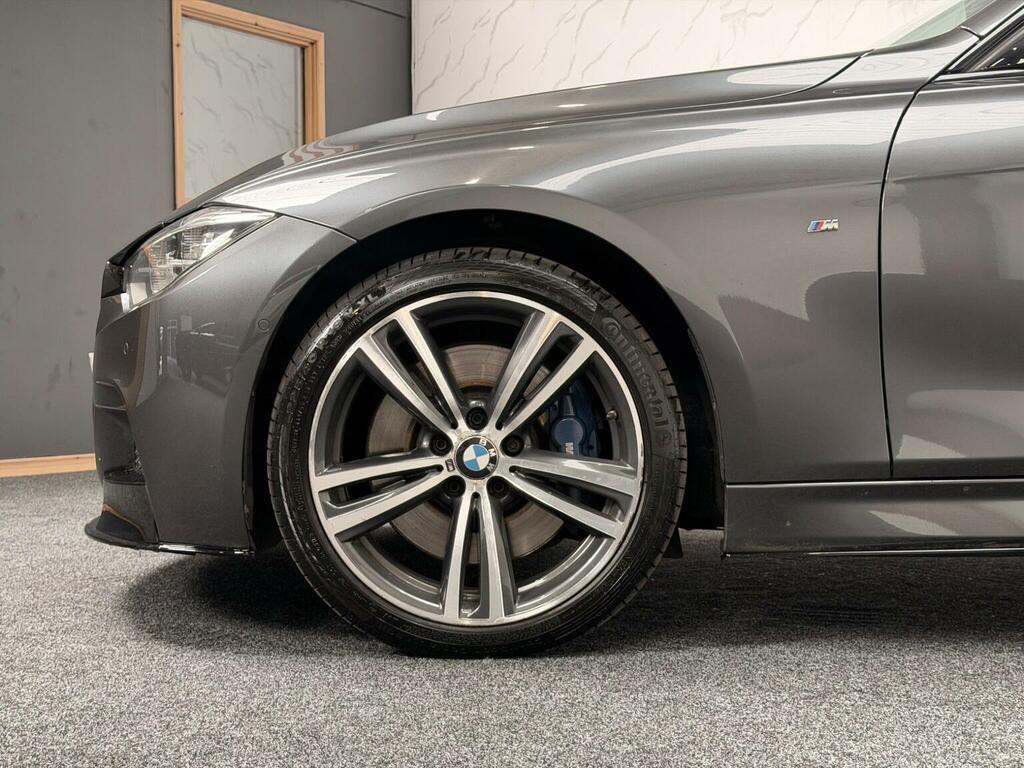BMW 3 Series Saloon 3.0 335D M Sport Xdrive Euro 6 Ss 4 KS67HZH Grey #6