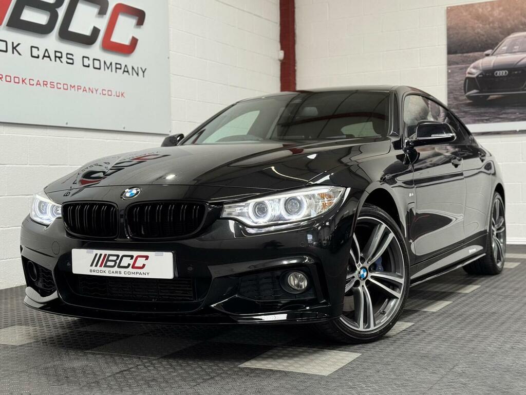 BMW 4 Series Gran Coupe Hatchback 3.0 435D M Sport Xdrive Euro 6 Ss Black