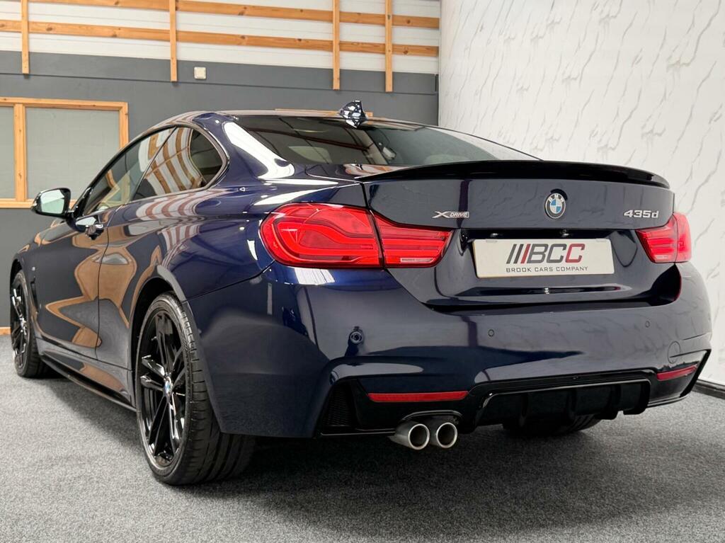 BMW 4 Series Gran Coupe Coupe 3.0 435D M Sport Xdrive Euro 6 Ss YF17ABZ Blue #2