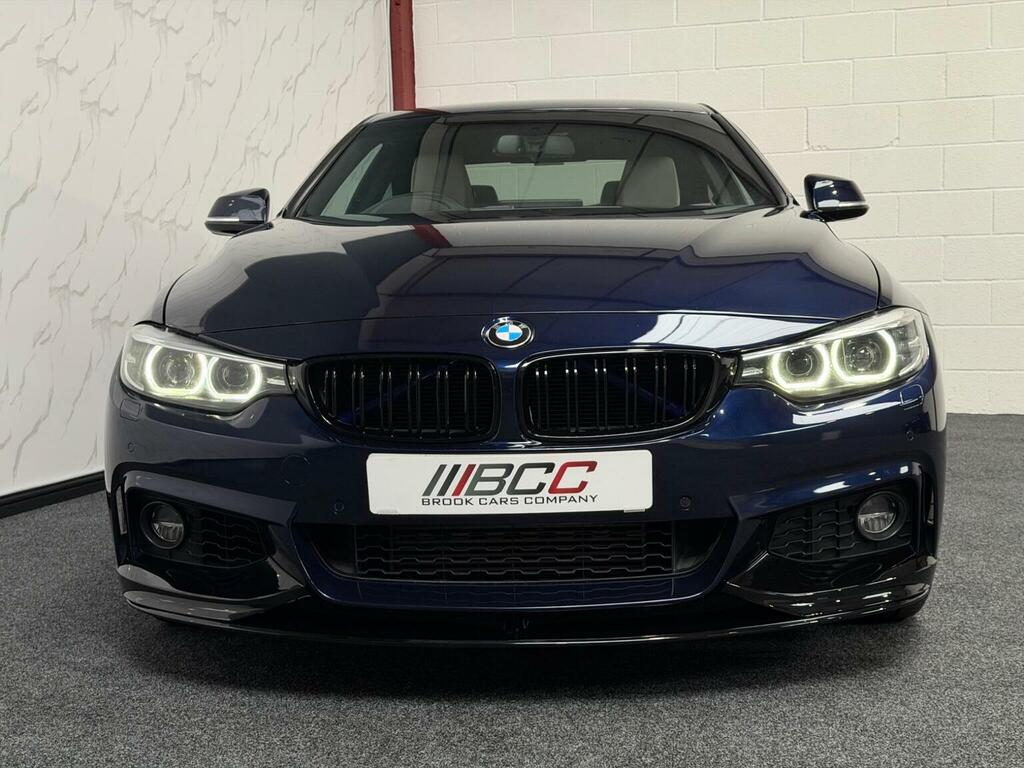 BMW 4 Series Gran Coupe Coupe 3.0 435D M Sport Xdrive Euro 6 Ss YF17ABZ Blue #3