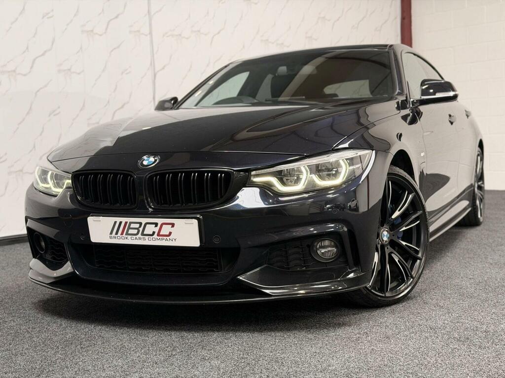 BMW 4 Series Gran Coupe Hatchback 3.0 435D M Sport Xdrive Euro 6 Ss Black